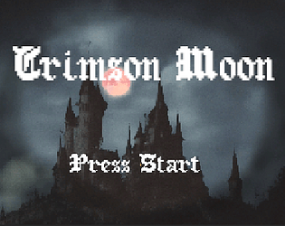 Crimson Moon - Retro-Style Metroidvania Game