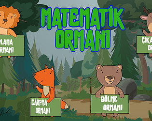 MathForest - Educational Mobile Game